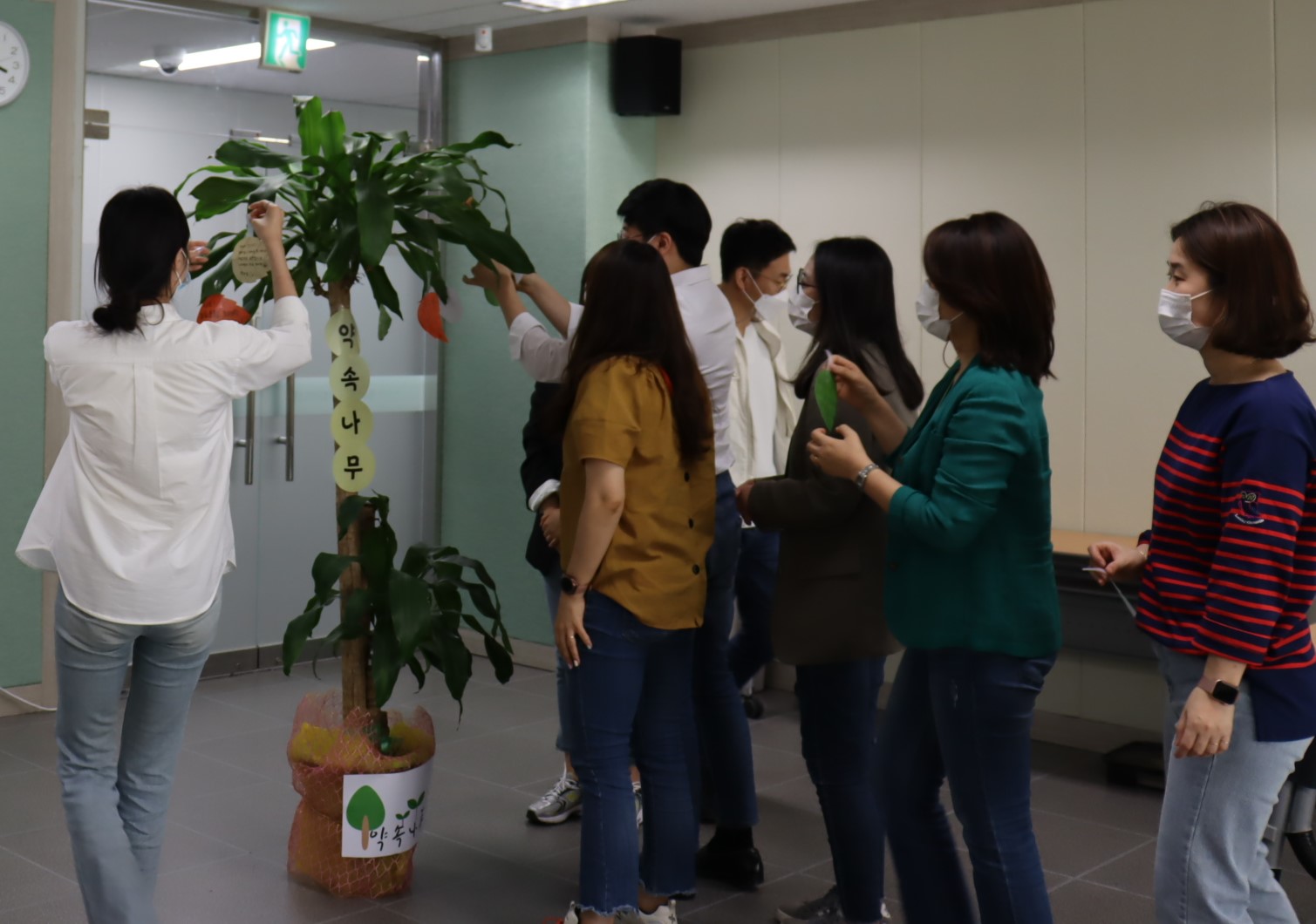 ESG-친환경경영 선포식(21.05.07.) 행사사진